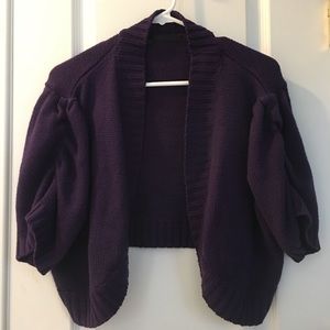 3x purple shrug